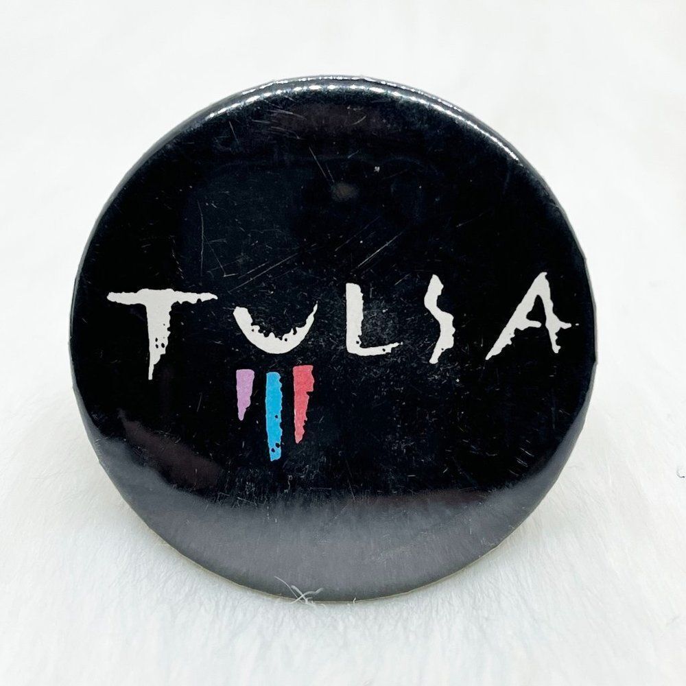 🔮 5/$25 Vintage‎ Tulsa Pin